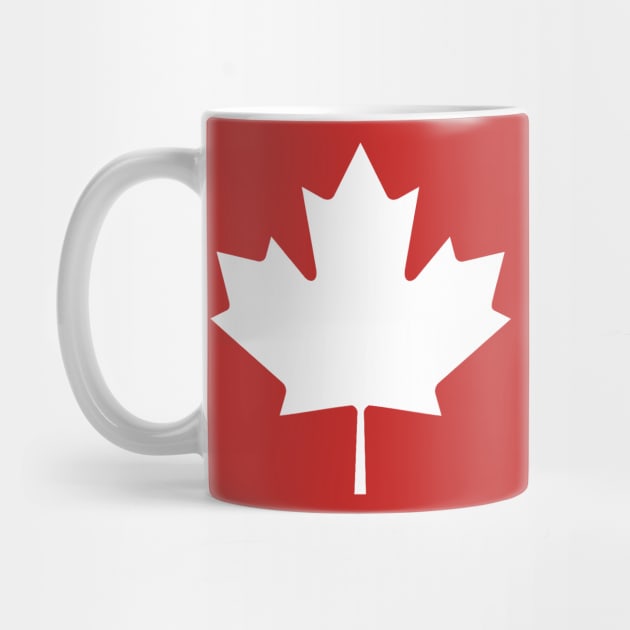 Canada Maple Leaf by Historia